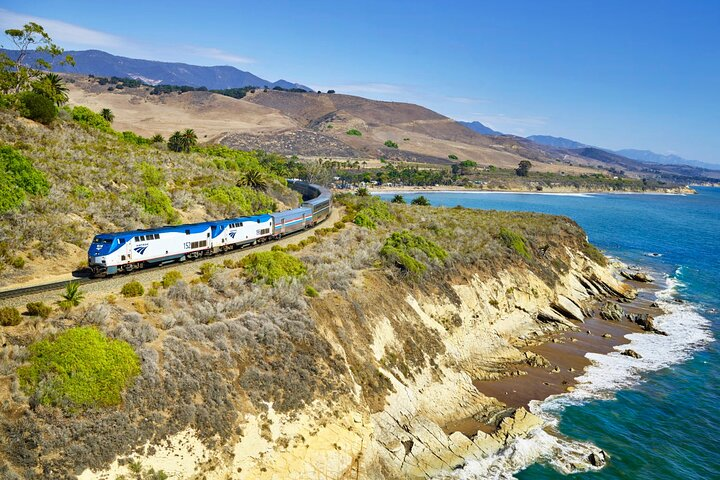 Santa Barbara Scenic Train and Coastal Charm 1-Day Trip from LA - Photo 1 of 8